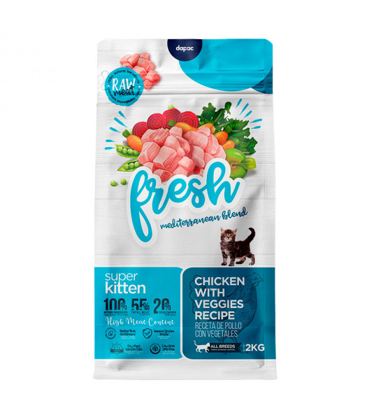Super Kitten Fresh Cat mediterranean blend