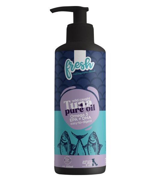 Fresh aceite de atún 250ml
