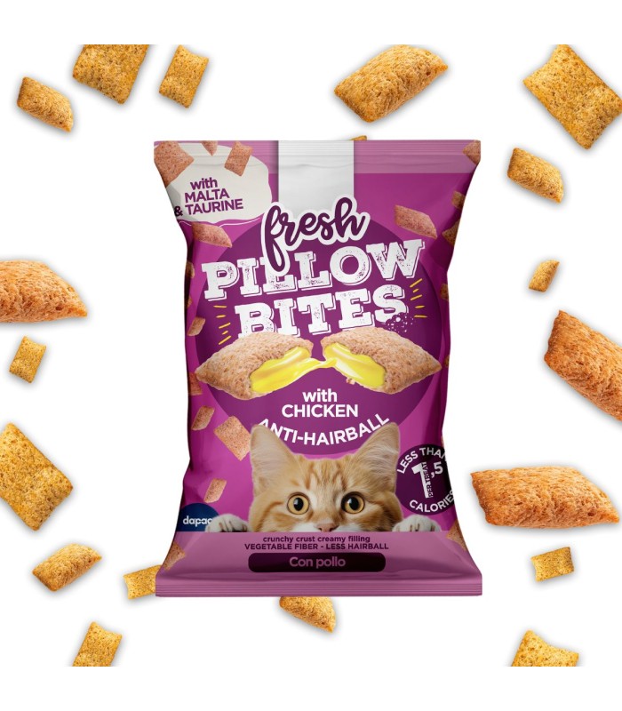 Fresh pillow bites hairball 40gr