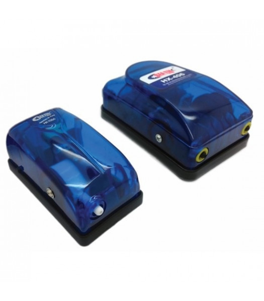 Bomba de aire silenciosa 2 salidas 2x240lts/H HX-106A