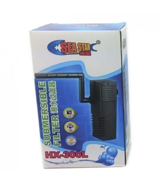 Filtro interior regulable 400lts HX300L