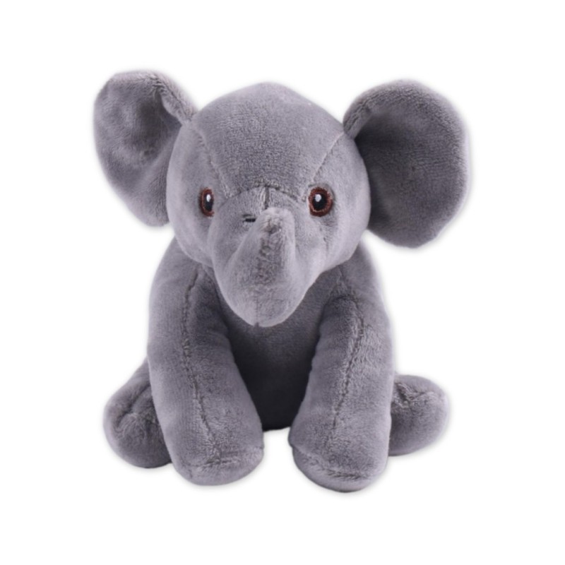 Twinbee - Peluche Elefante 15cm con sonido.
