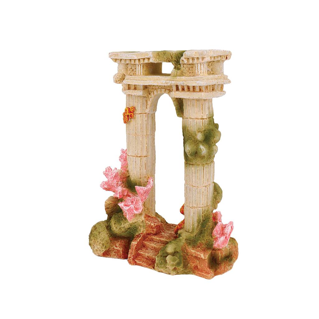 Ornamentos columnas y ruinas de ICA 14x8x19,5cm
