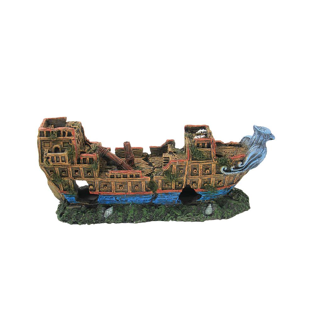 Ornamentos galeón de ICA 11x8,3x24,5cm