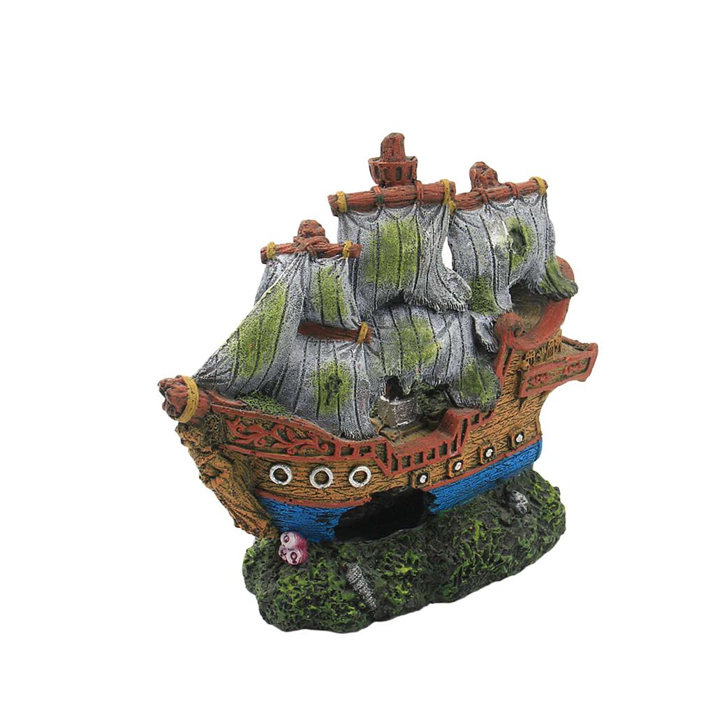 Ornamentos galeón de ICA 14x6,7x15cm