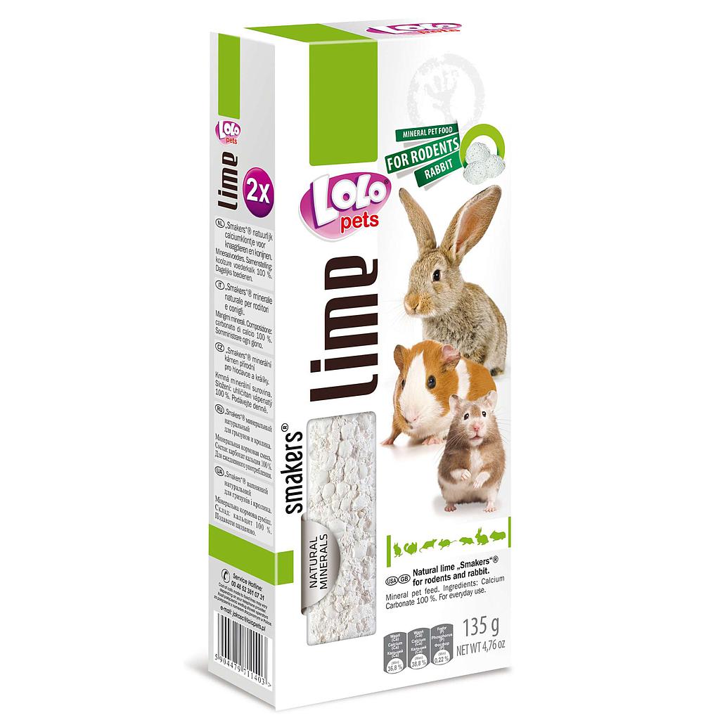 Bloque mineral en barra para roedores "LOLO" 135g 