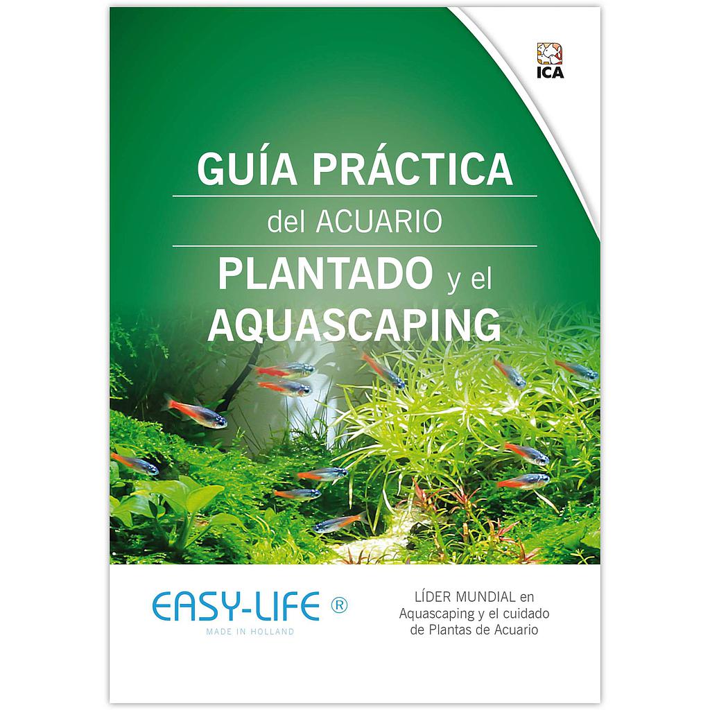 Libro "Guía práctica del acuario plantado y el aquascaping" en español 