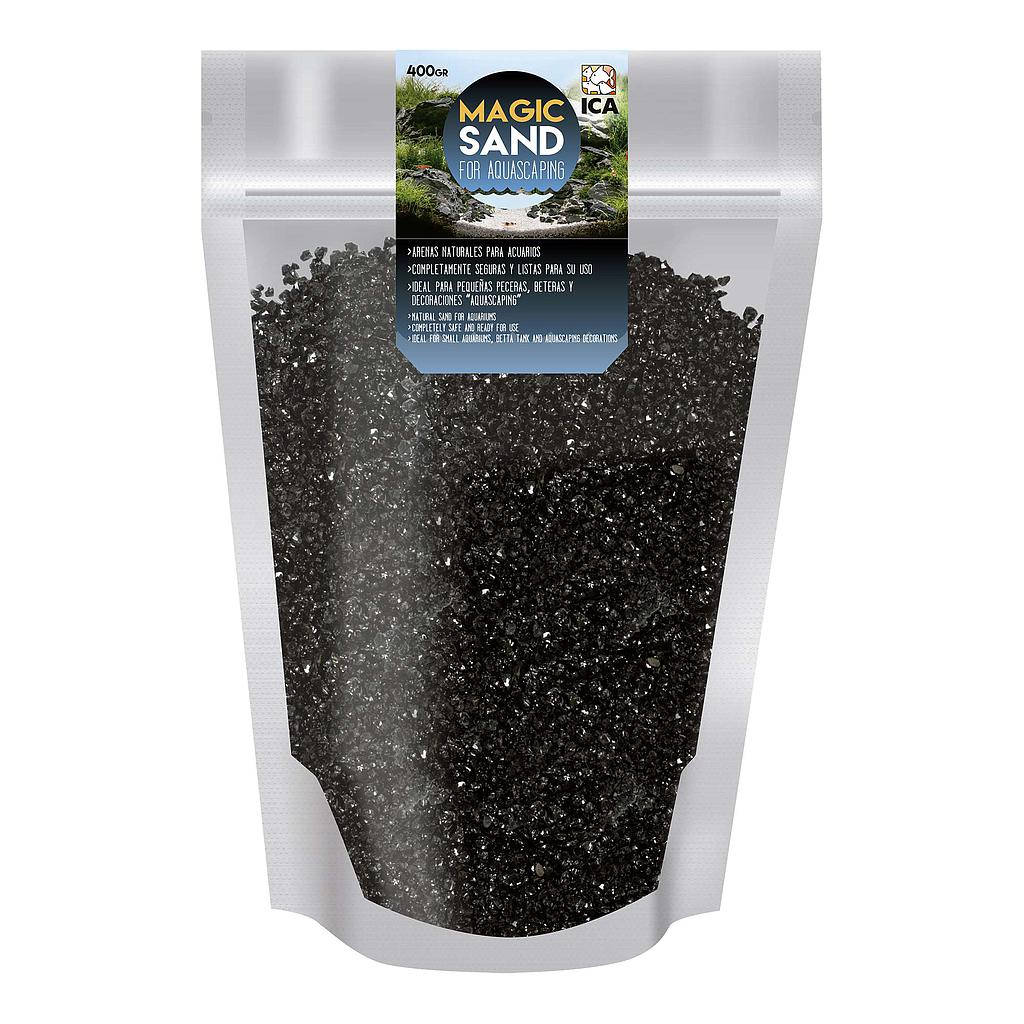 Grava MAGIC SAND negro 1mm