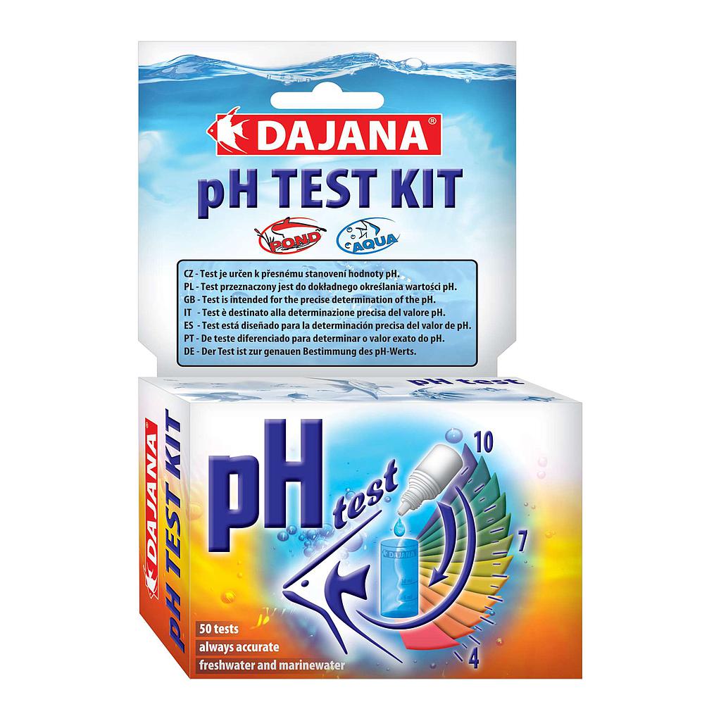 Análisis para pH de DAJANA 10ml 