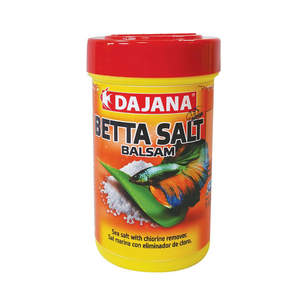 Sal marina para Bettas de DAJANA 100ml