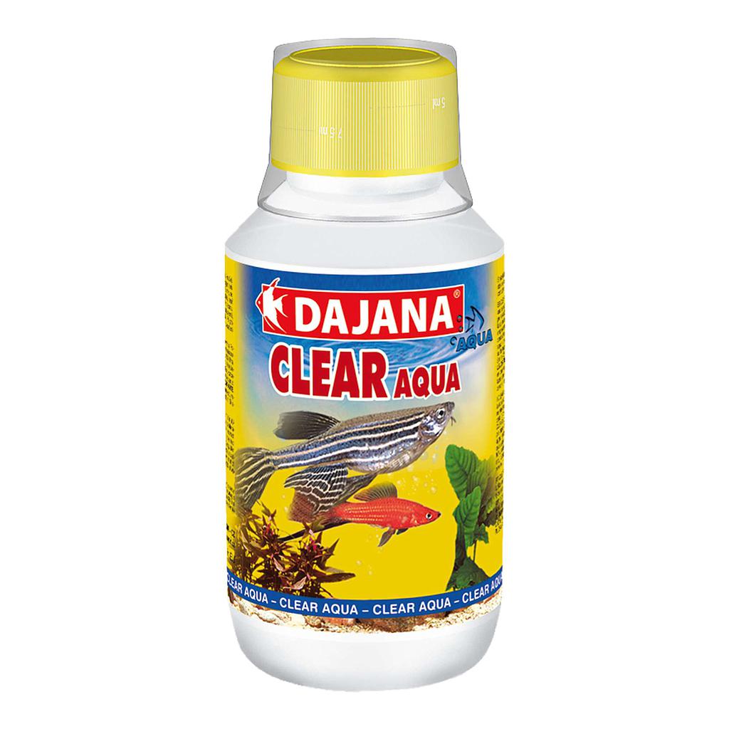 Clarificador de agua: CLEAR AQUA de DAJANA 100ml 