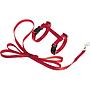 ARNES NYLON CON RAMAL GATO 1X110CM ROJO