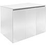 Mueble blanco 19MM AC 150x50x75 cm